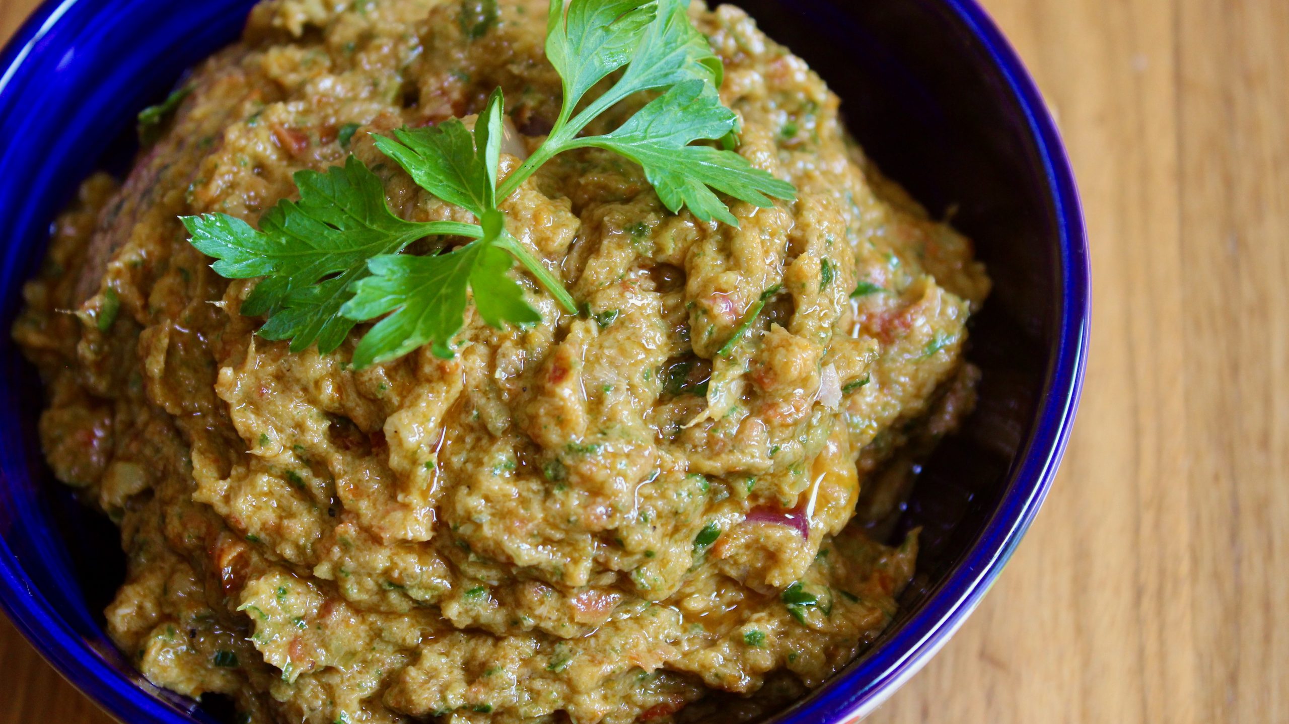 Sundried Tomato Tuna Tapenade | Yun's Family Table