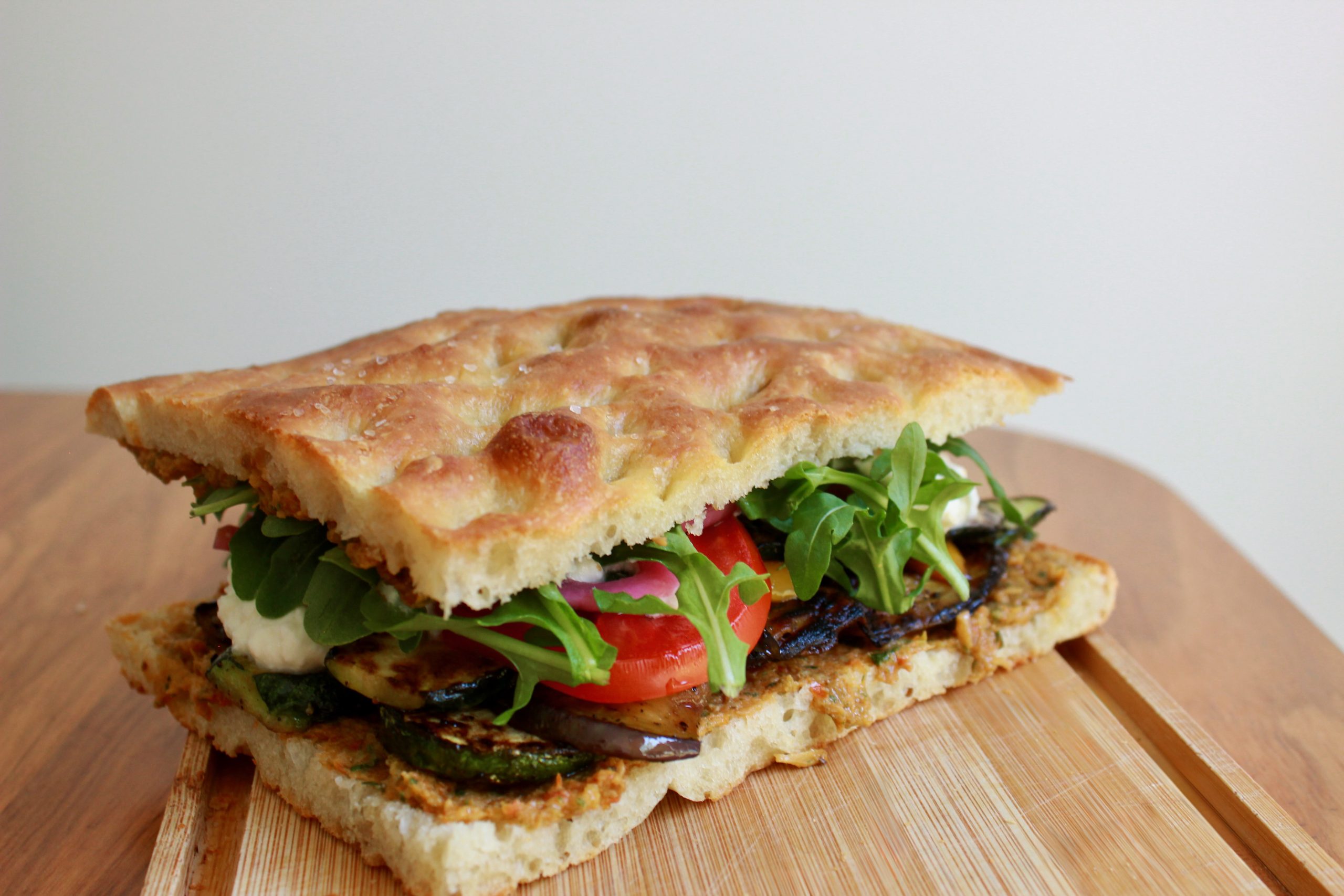 The ultimate focaccia sandwich party tray - Image 3