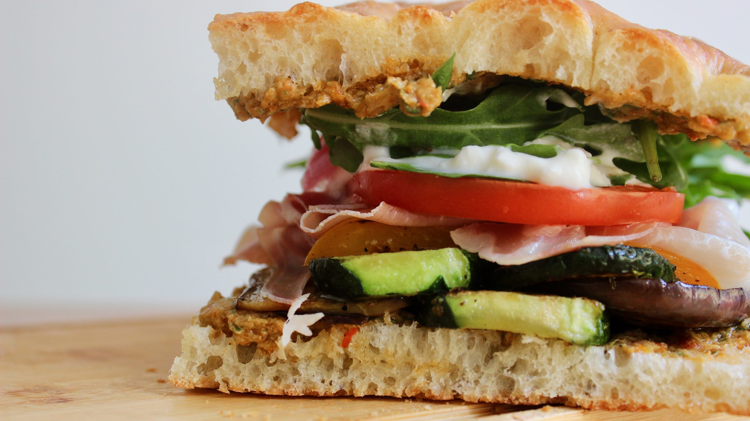 The ultimate focaccia sandwich party tray - Image 2