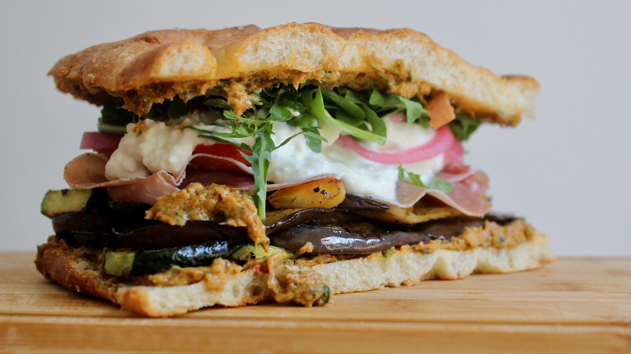 Epic Focaccia Sandwich | Yun's Family Table